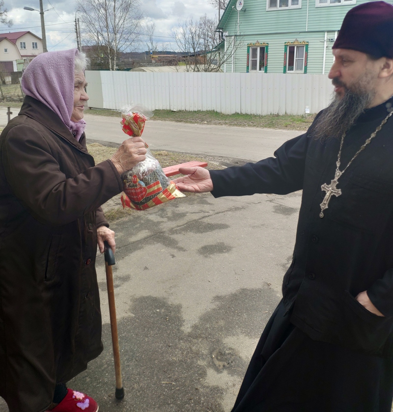 Акция Пасхальный кулич в каждый дом