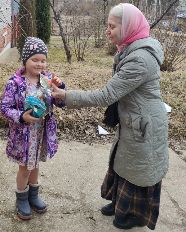 Акция Пасхальный кулич в каждый дом