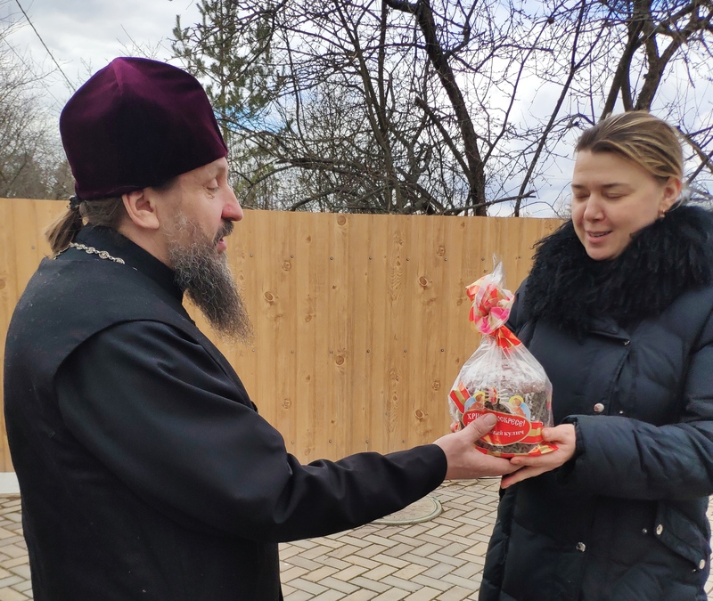 Акция Пасхальный кулич в каждый дом
