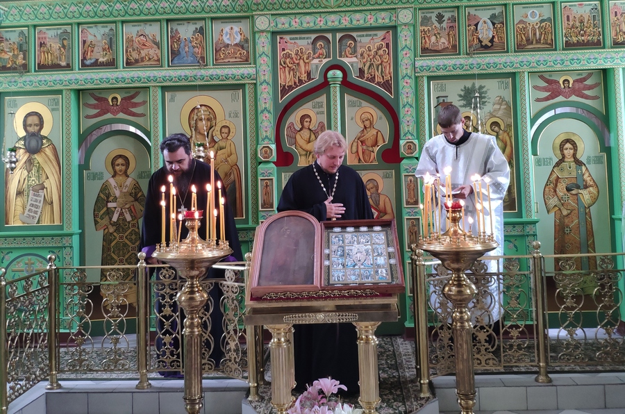 Праздничная соборная служба 26 июля