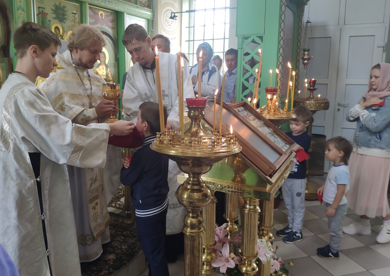 Праздничная соборная служба 26 июля