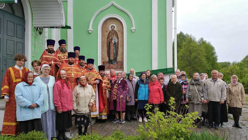 День памяти священномученика Василия Крылова