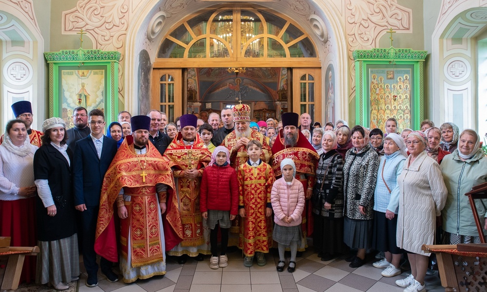 День памяти священномученика Василия Крылова