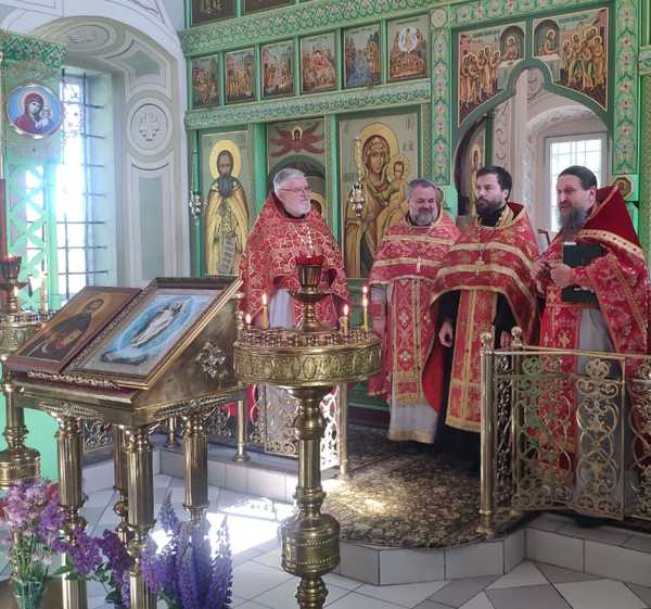 День памяти священномученика Василия Крылова